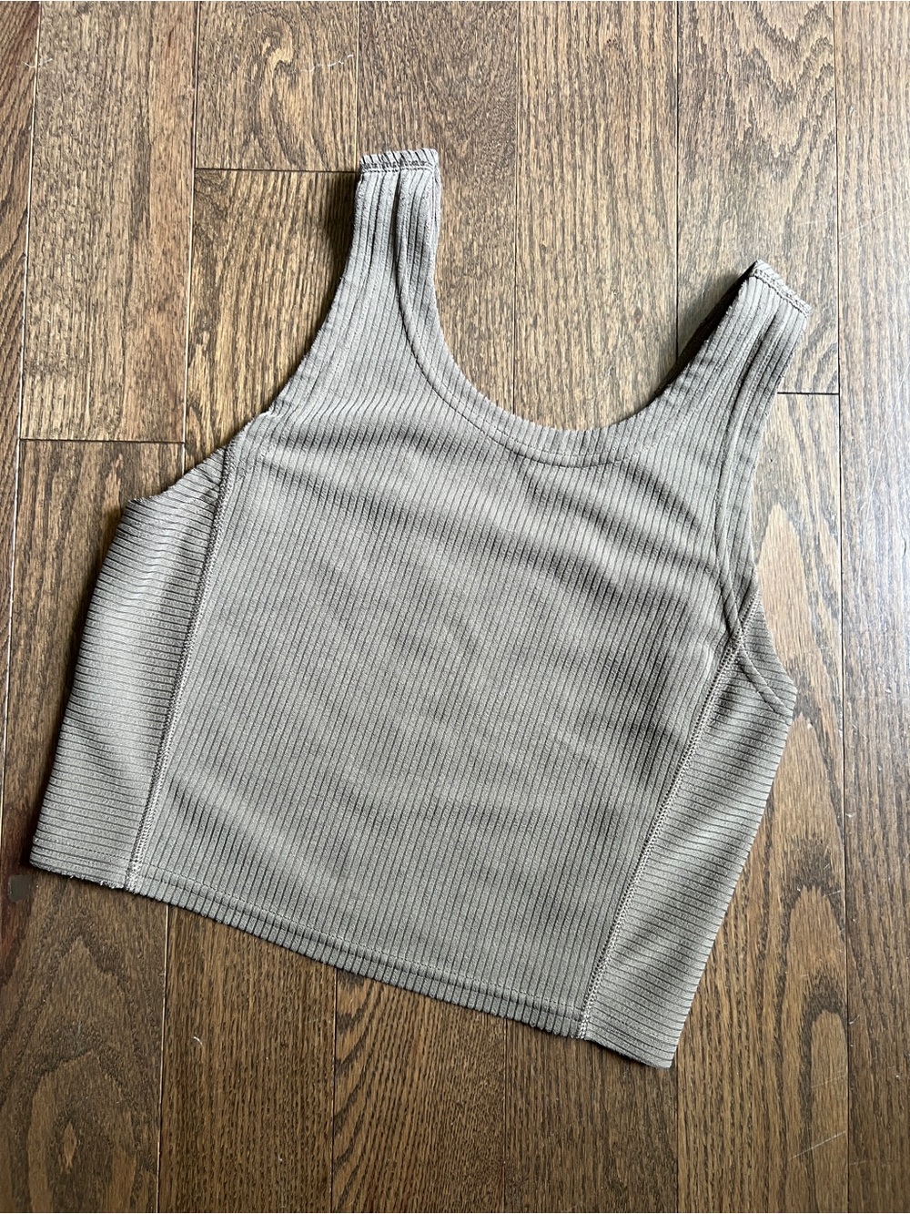 Lululemon Ribbed Softstreme Tank Top Size 4